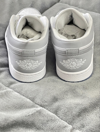 Special offer Batch Air Jordan 1 Low Wolf Grey DC0774-105 review 2