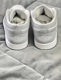 Special offer Batch Air Jordan 1 Low Wolf Grey DC0774-105 review 2