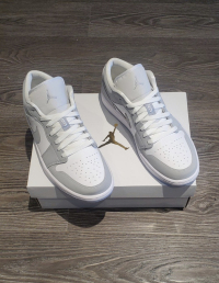 Special offer Batch Air Jordan 1 Low Wolf Grey DC0774-105 review 0