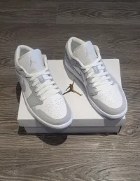 Special offer Batch Air Jordan 1 Low Wolf Grey DC0774-105 review 0