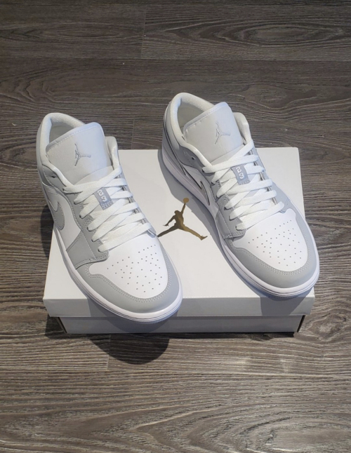 Special offer Batch Air Jordan 1 Low Wolf Grey DC0774-105 review 