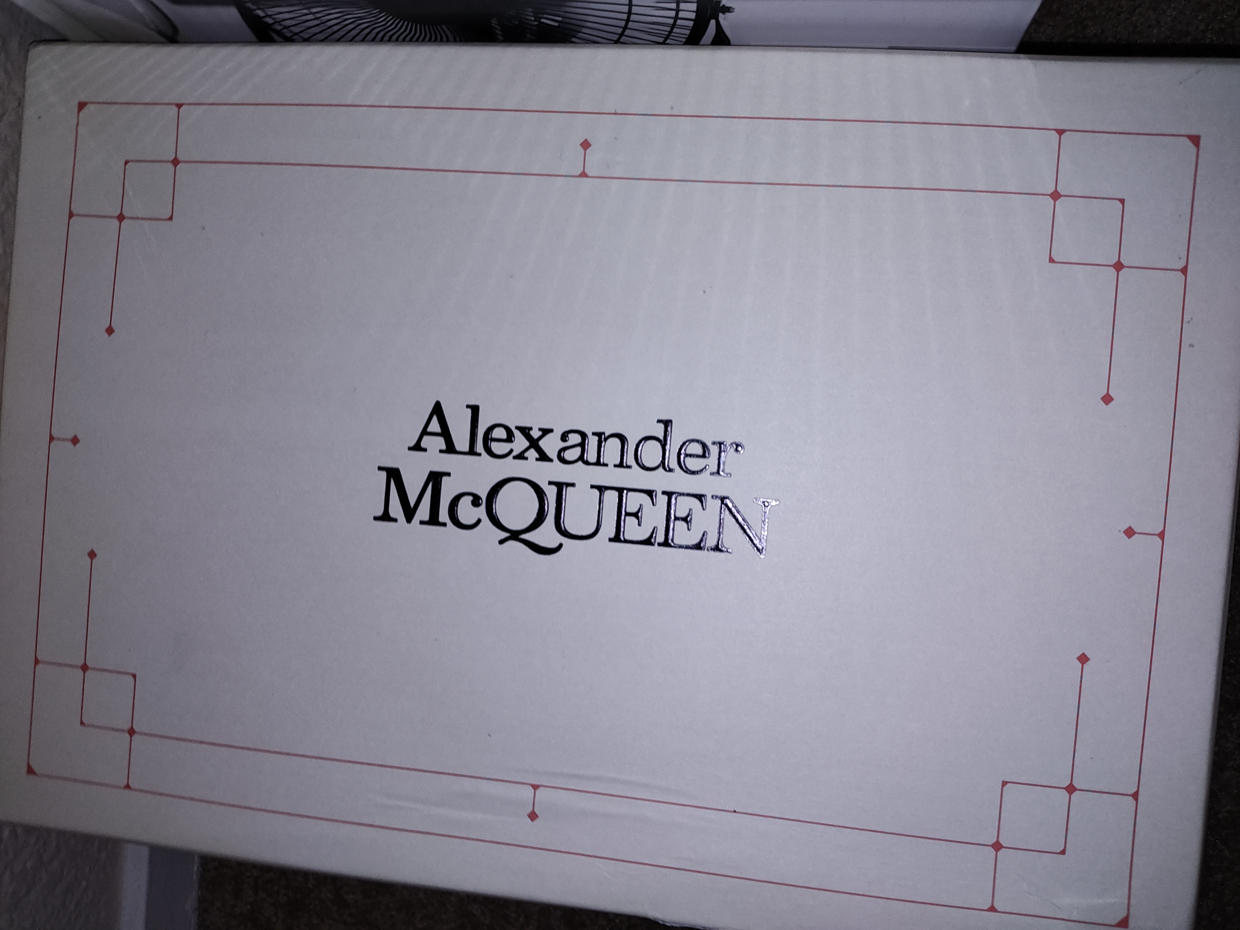 PK God Batch Alexander McQueen Sneaker Deep Dlue Velvet review The joker 00