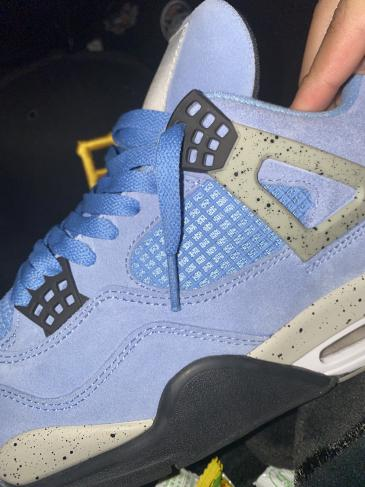 PK God Batch Air Jordan 4 Retro University Blue CT8527-400 review Y***s