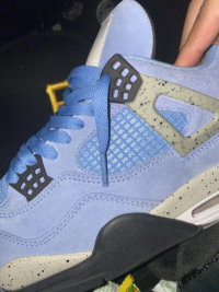 PK God Batch Air Jordan 4 Retro University Blue CT8527-400 review 0