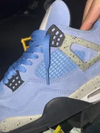 PK God Batch Air Jordan 4 Retro University Blue CT8527-400 review 0