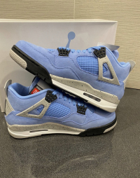 PK God Batch Air Jordan 4 Retro University Blue CT8527-400 review 2