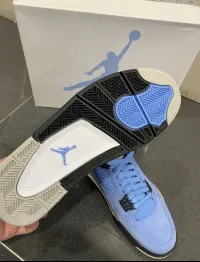 PK God Batch Air Jordan 4 Retro University Blue CT8527-400 review 5