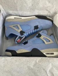 PK God Batch Air Jordan 4 Retro University Blue CT8527-400 review 0