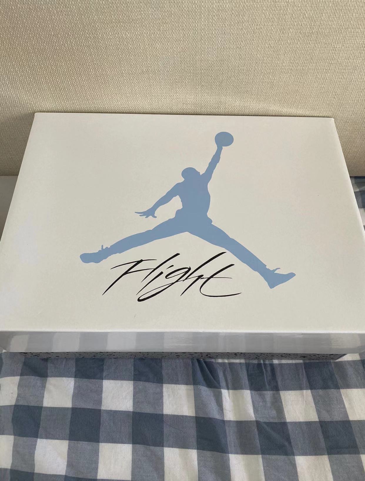 PK God Batch Air Jordan 4 Retro University Blue CT8527-400 review V*** 01