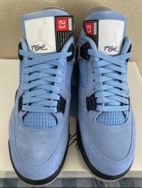PK God Batch Air Jordan 4 Retro University Blue CT8527-400 review 3
