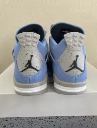 PK God Batch Air Jordan 4 Retro University Blue CT8527-400 review 4