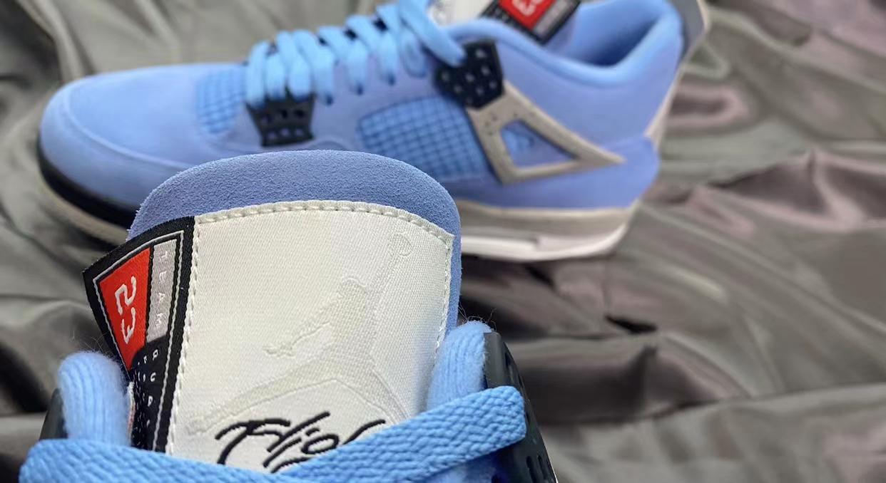 PK God Batch Air Jordan 4 Retro University Blue CT8527-400 review R*** 03