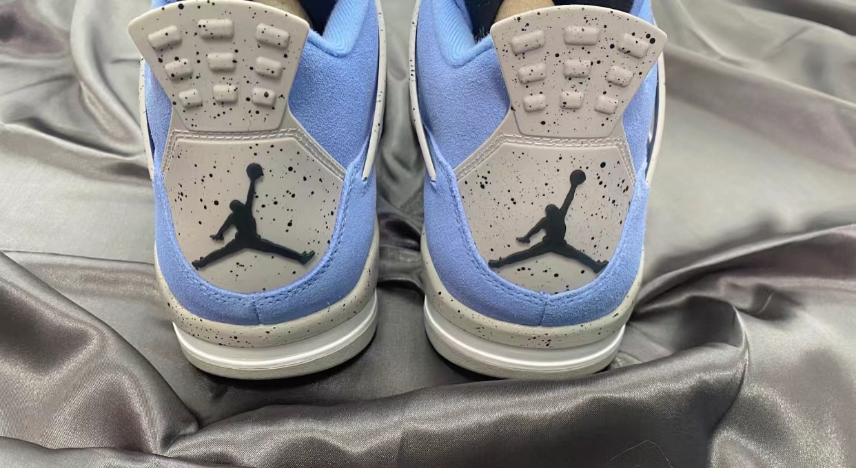 PK God Batch Air Jordan 4 Retro University Blue CT8527-400 review R*** 04