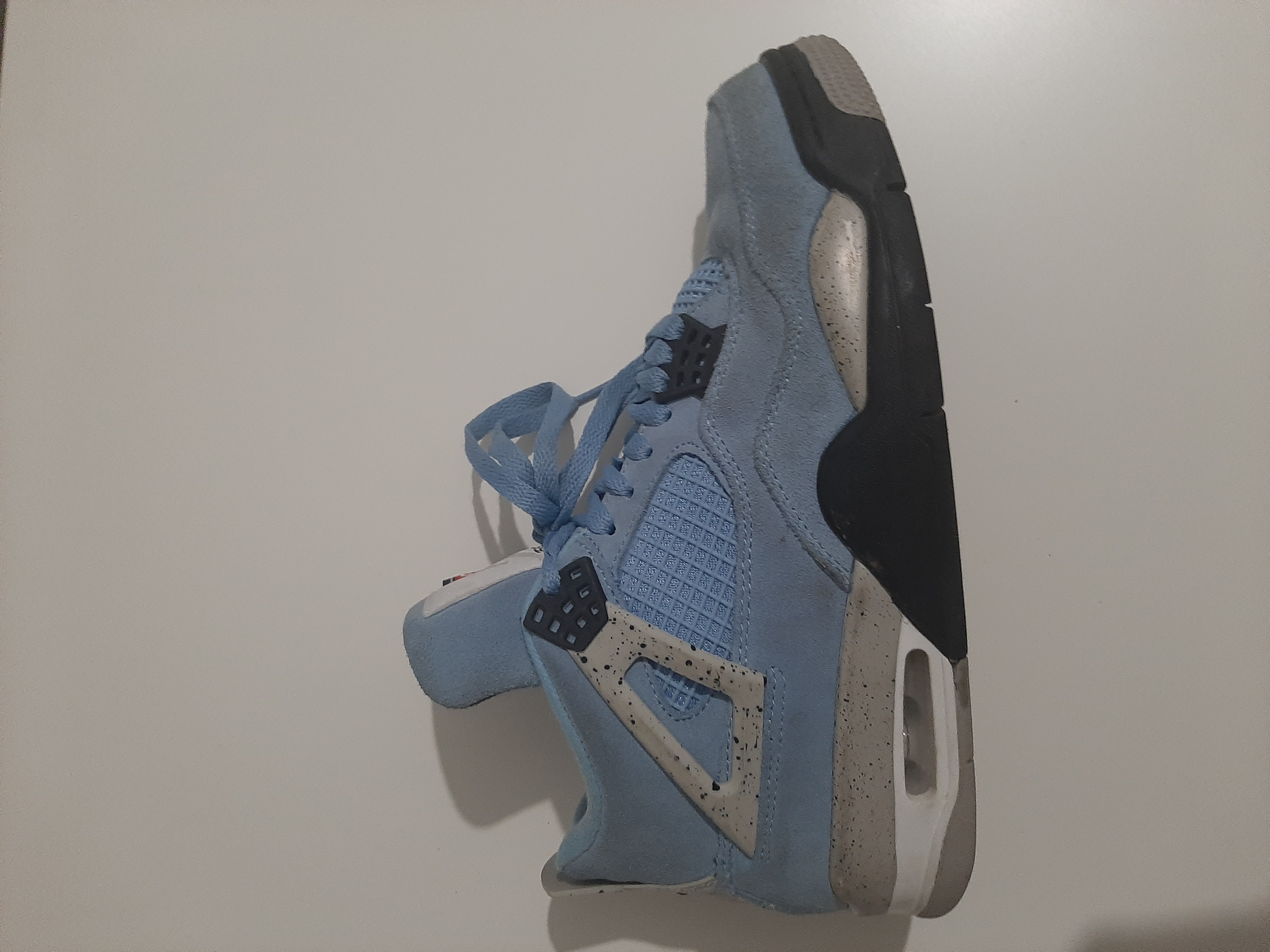 PK God Batch Air Jordan 4 Retro University Blue CT8527-400 review Xvndryy 01