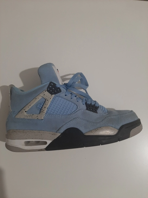 PK God Batch Air Jordan 4 Retro University Blue CT8527-400 review 