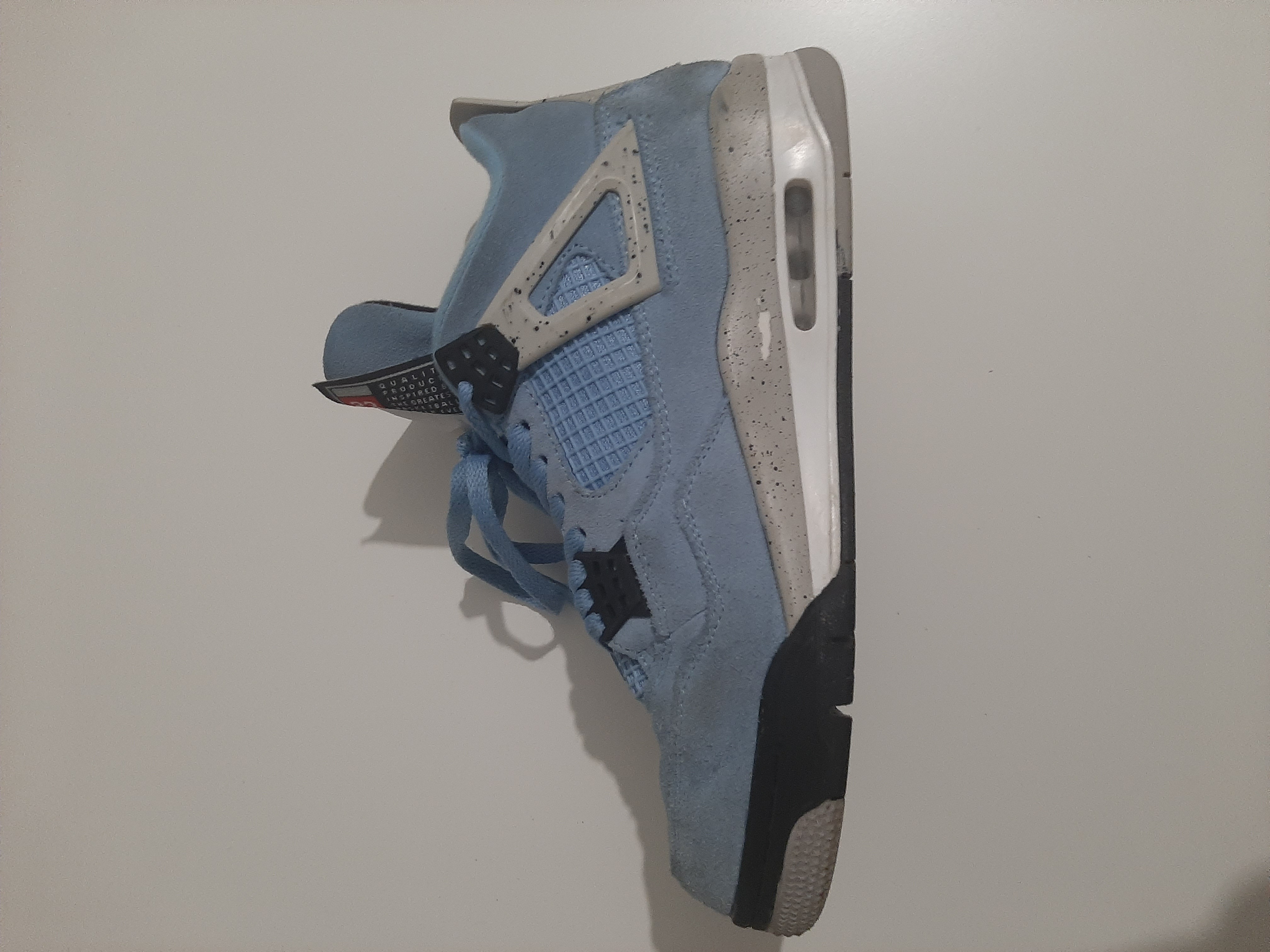 PK God Batch Air Jordan 4 Retro University Blue CT8527-400 review Xvndryy 02