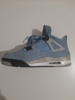PK God Batch Air Jordan 4 Retro University Blue CT8527-400 review Xvndryy 02