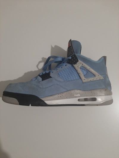 PK God Batch Air Jordan 4 Retro University Blue CT8527-400 review Xvndryy 01