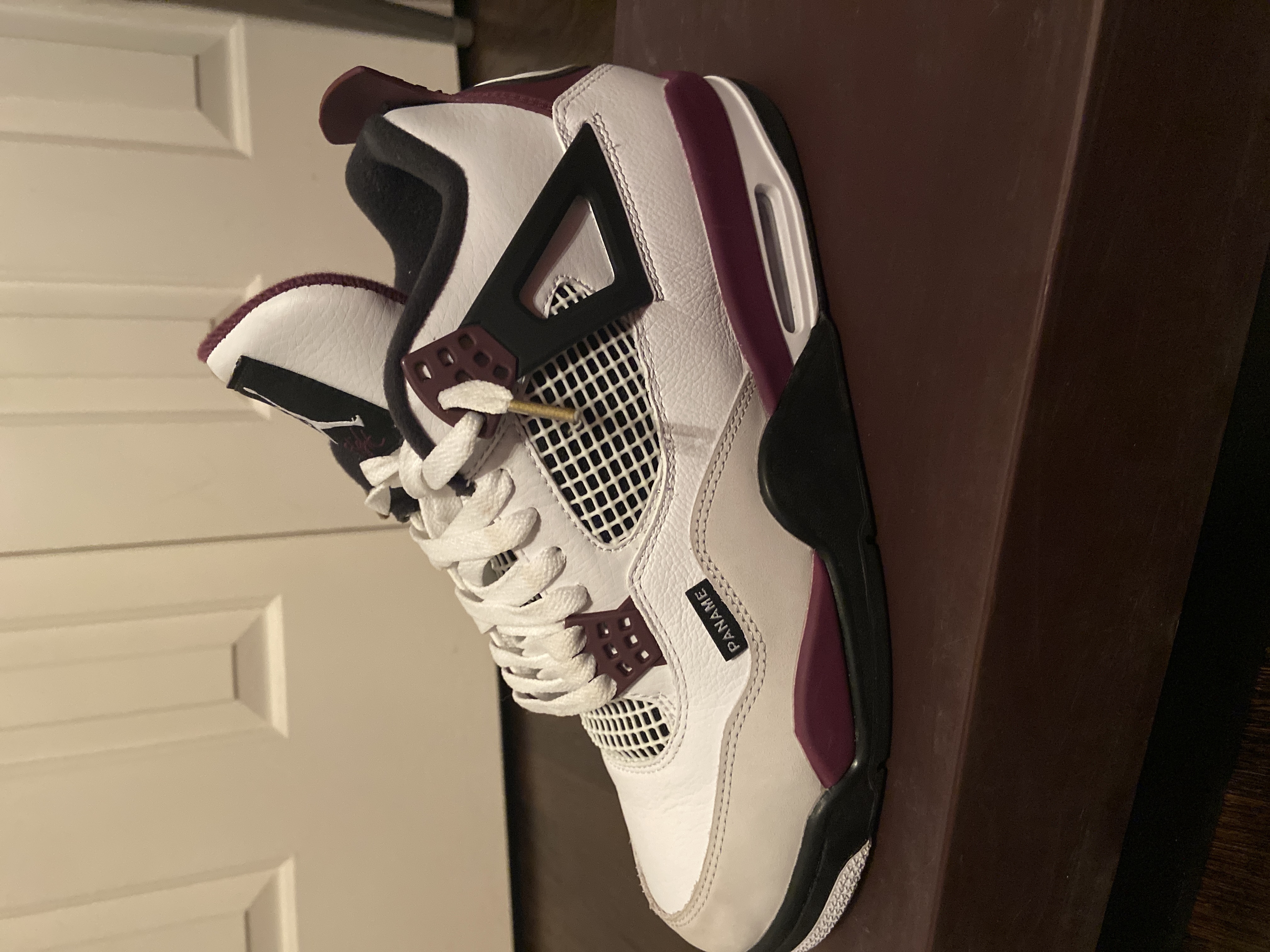 PK God Batch Air Jordan 4 Retro PSG Paris Saint-Germain CZ5624-100 review jolte 01