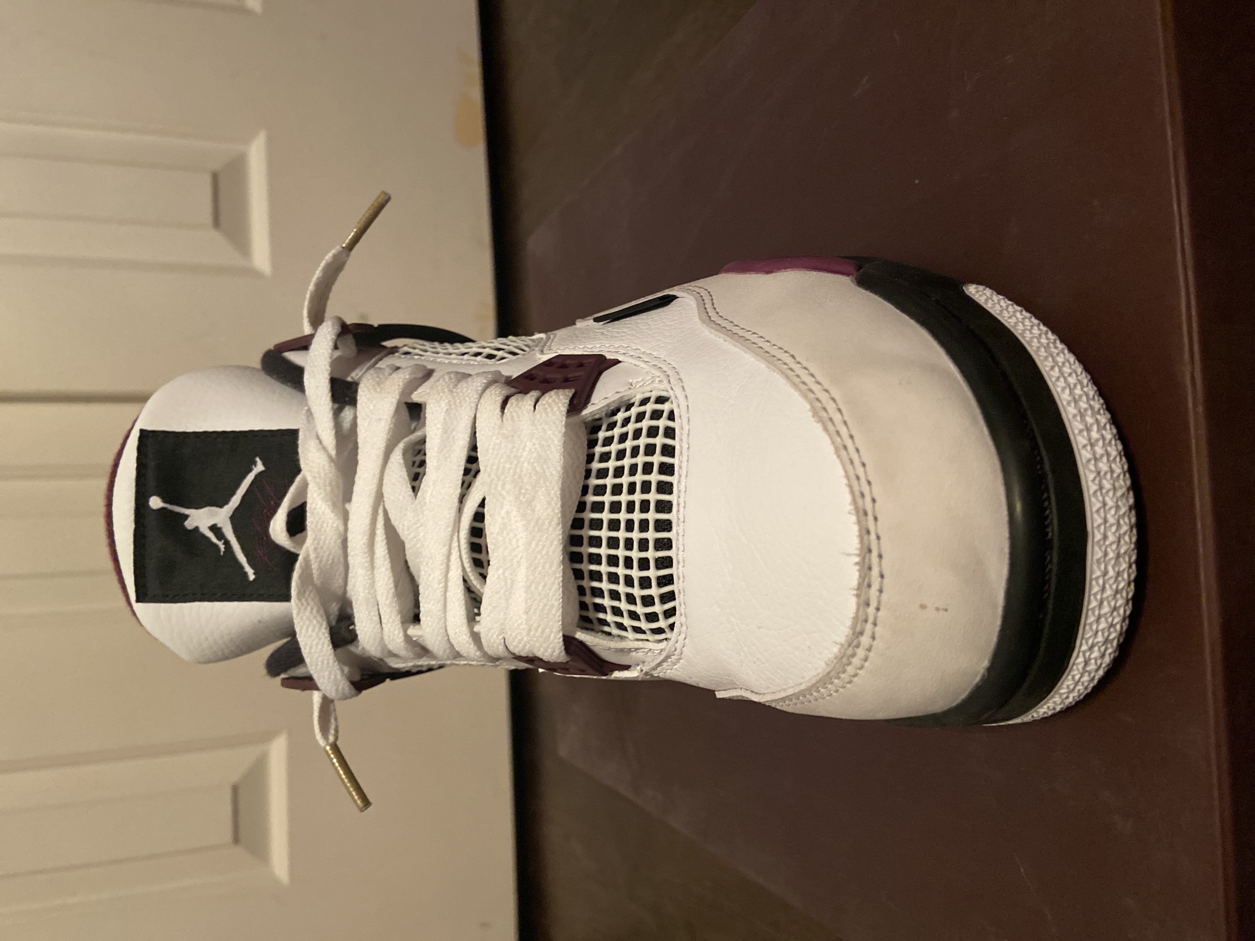 PK God Batch Air Jordan 4 Retro PSG Paris Saint-Germain CZ5624-100 review jolte 02