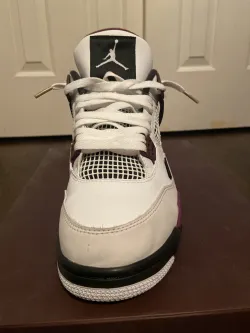 PK God Batch Air Jordan 4 Retro PSG Paris Saint-Germain CZ5624-100 review jolte 02