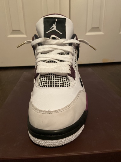 PK God Batch Air Jordan 4 Retro PSG Paris Saint-Germain CZ5624-100 review jolte 01
