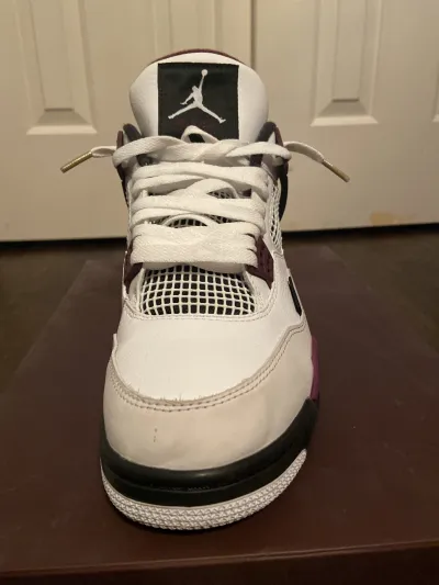PK God Batch Air Jordan 4 Retro PSG Paris Saint-Germain CZ5624-100 review jolte 01