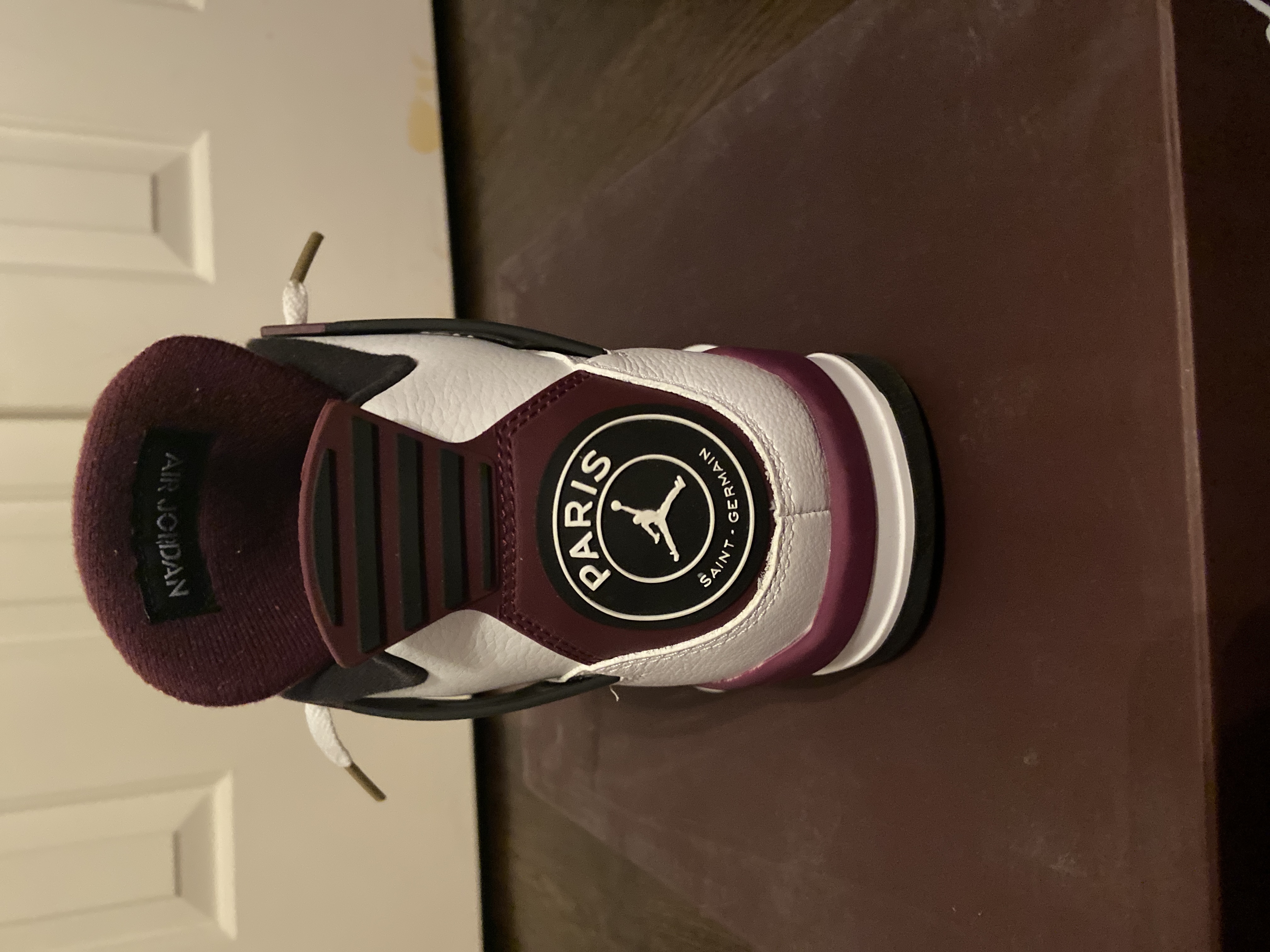 PK God Batch Air Jordan 4 Retro PSG Paris Saint-Germain CZ5624-100 review jolte 03