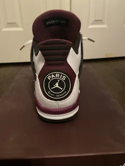 PK God Batch Air Jordan 4 Retro PSG Paris Saint-Germain CZ5624-100 review jolte 03