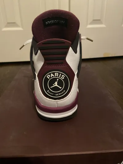 PK God Batch Air Jordan 4 Retro PSG Paris Saint-Germain CZ5624-100 review jolte 02