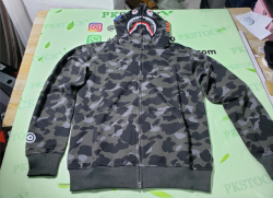 BAPE Color Camo Shark Zip Hoodie Black 4580793319054 review Jonathan 01