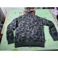 BAPE Color Camo Shark Zip Hoodie Black 4580793319054 review 2