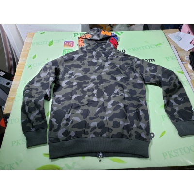 BAPE Color Camo Shark Zip Hoodie Black 4580793319054 review Jonathan 02