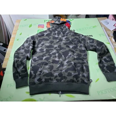 BAPE Color Camo Shark Zip Hoodie Black 4580793319054 review Jonathan  02