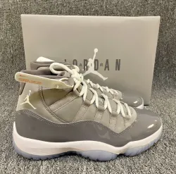 PK God Batch Air Jordan 11 Cool Grey CT8012-005 review U*** 01