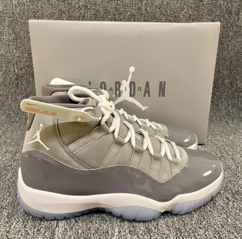 PK God Batch Air Jordan 11 Cool Grey CT8012-005 review 