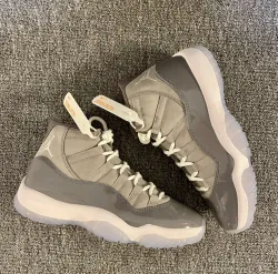 PK God Batch Air Jordan 11 Cool Grey CT8012-005 review U*** 02