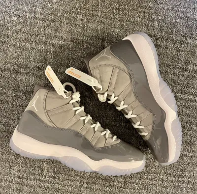PK God Batch Air Jordan 11 Cool Grey CT8012-005 review U*** 01