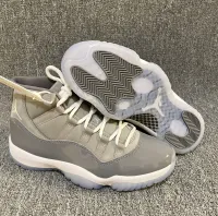 PK God Batch Air Jordan 11 Cool Grey CT8012-005 review 2