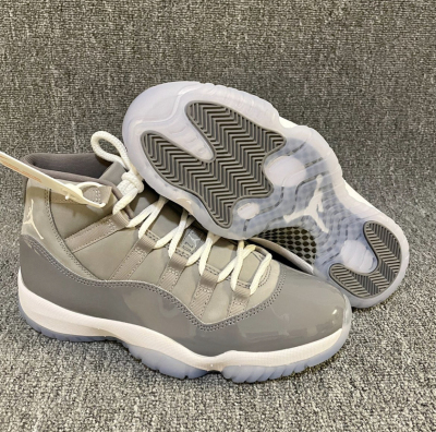 PK God Batch Air Jordan 11 Cool Grey CT8012-005 review U*** 02