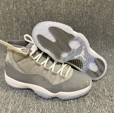 PK God Batch Air Jordan 11 Cool Grey CT8012-005 review U*** 02