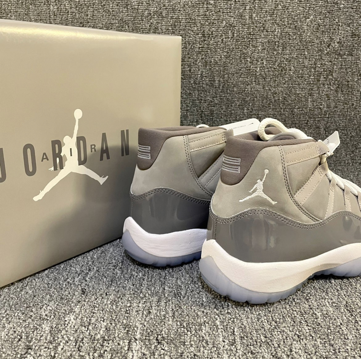 PK God Batch Air Jordan 11 Cool Grey CT8012-005 review U*** 04