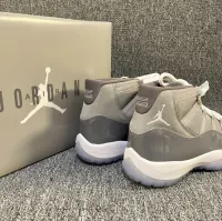 PK God Batch Air Jordan 11 Cool Grey CT8012-005 review 3