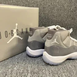 PK God Batch Air Jordan 11 Cool Grey CT8012-005 review U*** 04
