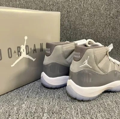 PK God Batch Air Jordan 11 Cool Grey CT8012-005 review U*** 03