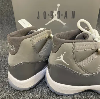 PK God Batch Air Jordan 11 Cool Grey CT8012-005 review U*** 04