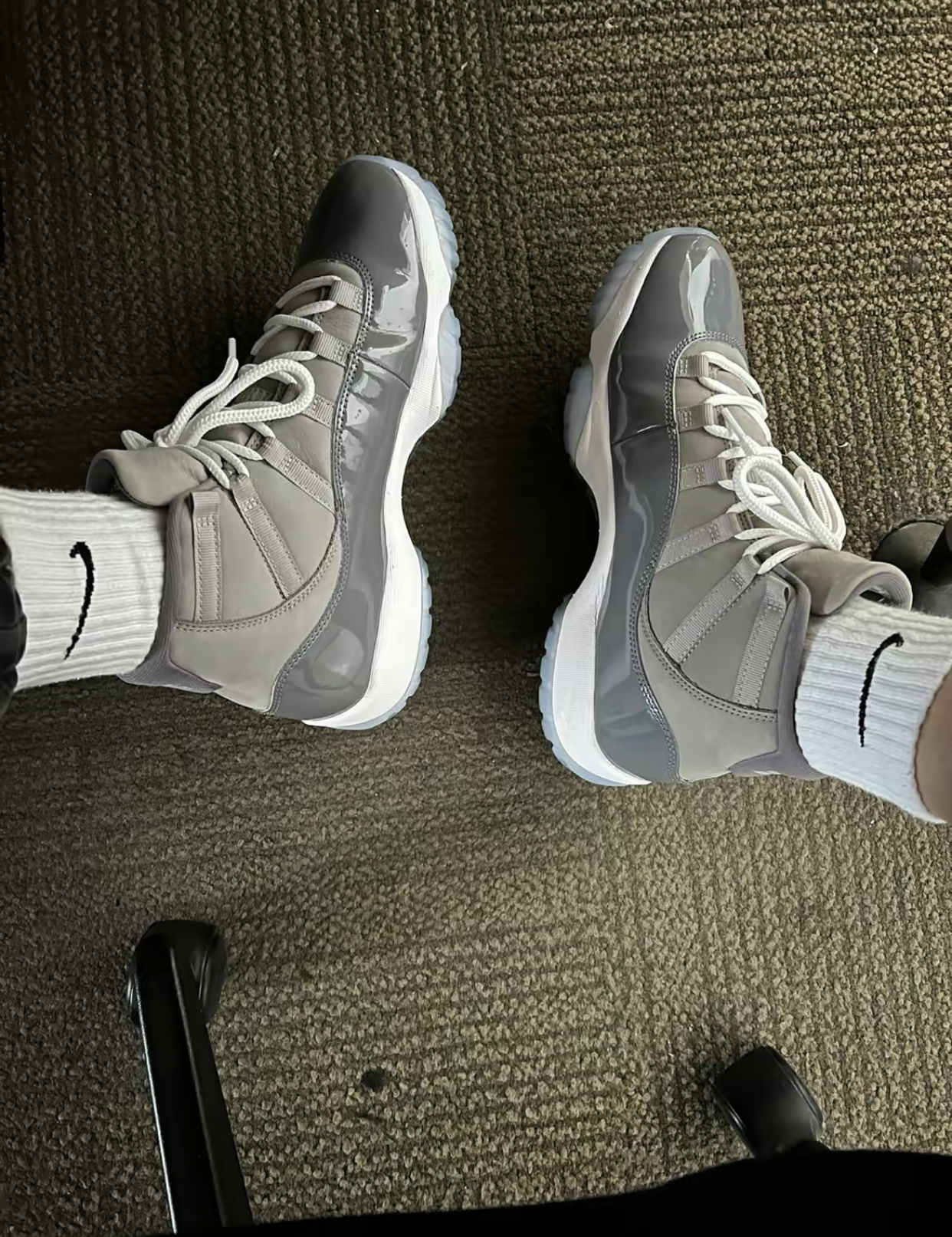 PK God Batch Air Jordan 11 Cool Grey CT8012-005 review Q***