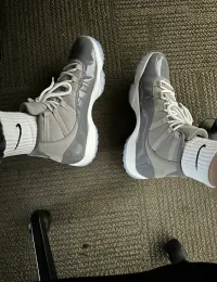 PK God Batch Air Jordan 11 Cool Grey CT8012-005 review 0