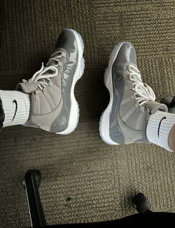 PK God Batch Air Jordan 11 Cool Grey CT8012-005 review Q***