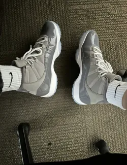 PK God Batch Air Jordan 11 Cool Grey CT8012-005 review Q***